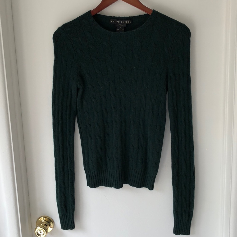 Ralph Lauren Black Label 100% Cashmere Sweater
